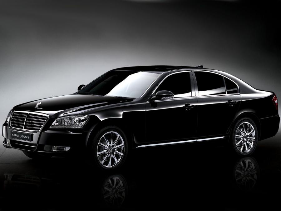 SsangYong Chairman W 2008 года  (фото 2 из 5)